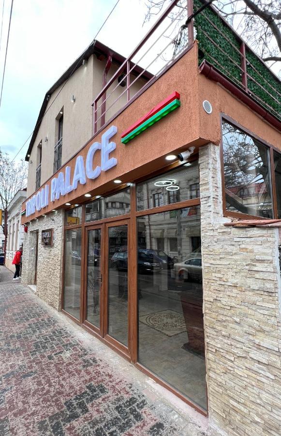 Hostel Tripoli Palace Bukarest Kültér fotó